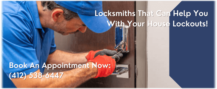 House Lockout Service Monroeville PA (412) 538-6447